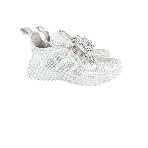 Kaptir Flow Lightweight Mesh Athletic Sneakers In All White Sportswear Design - Picture 6 of 11